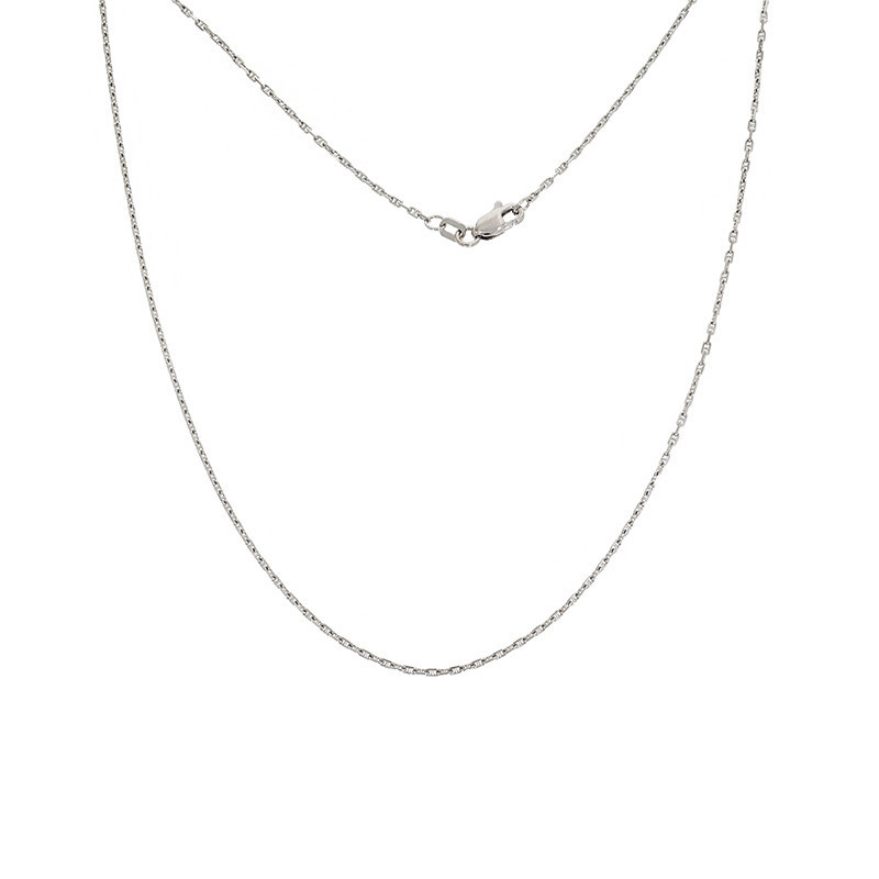 Lant, Aur Alb, 14 k, 2.24 gr, Cod Produs: 881121 - Tezaurshop.ro