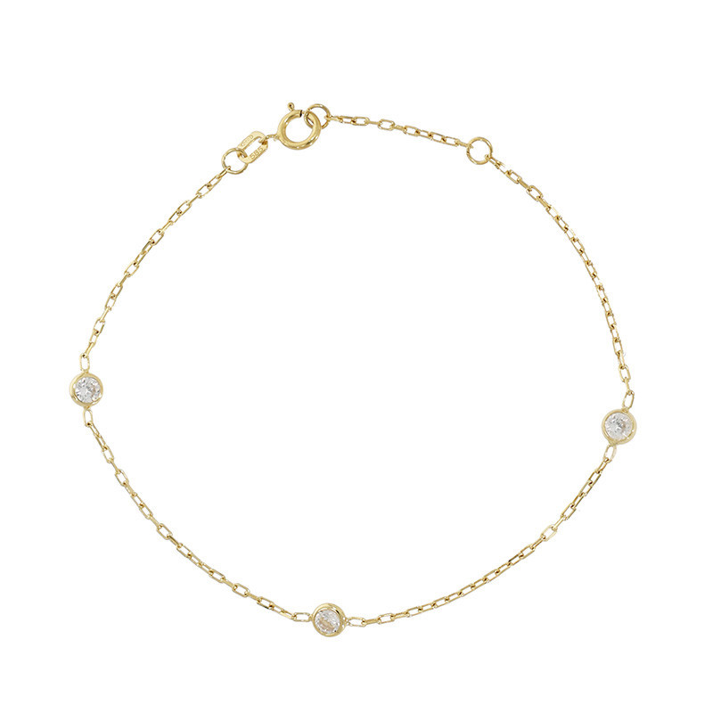 Bratara, Aur Galben, 14 k, 1.08 gr, Cod Produs: 881209 - Tezaurshop.ro