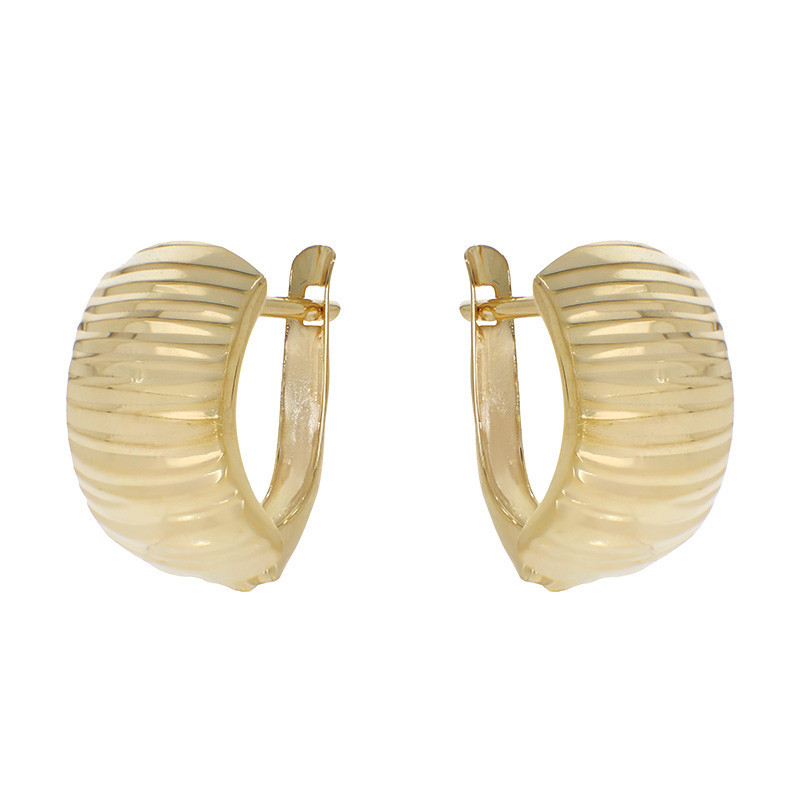 Cercei, Aur Galben, 14 k, 1.82 gr, Cod Produs: 881295 - Tezaurshop.ro