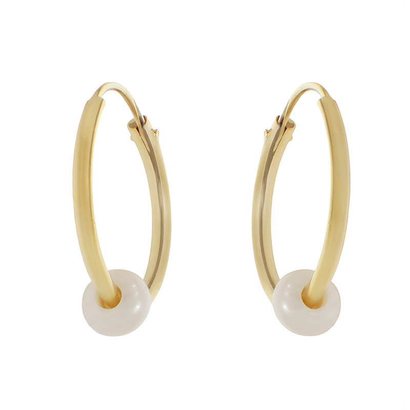 Cercei, Aur Galben, 14 k, 0.33 gr, Cod Produs: 881574 - Tezaurshop.ro