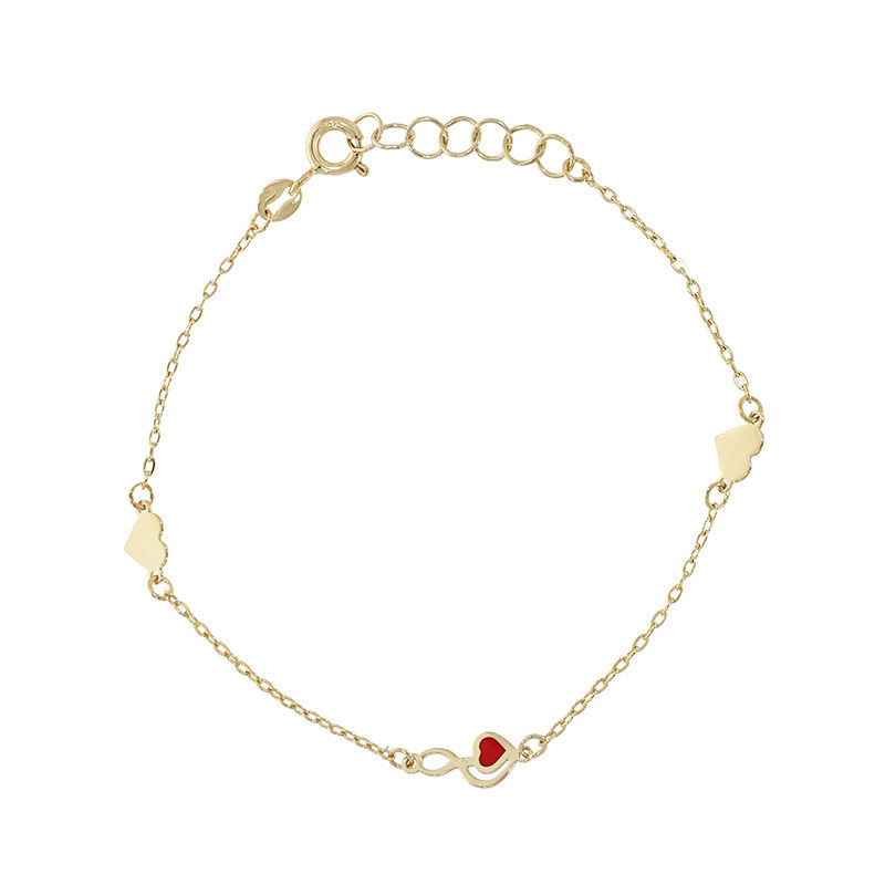 Bratara, Aur Galben, 14 k, 0.89 gr, Cod Produs: 881611 - Tezaurshop.ro