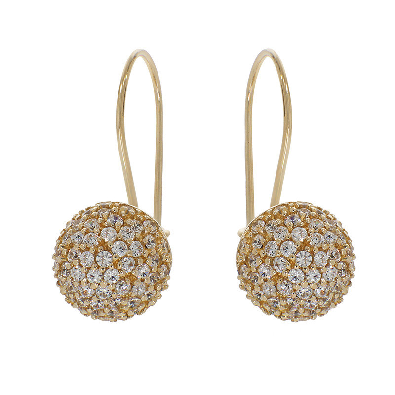 Cercei, Aur Galben, 14 k, 6.36 gr, Cod Produs: 881671 - Tezaurshop.ro