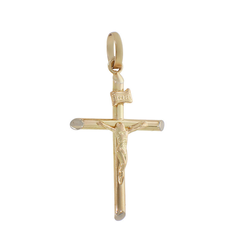 Pandantiv Cruce, Aur Galben, 18 k, 1.53 gr, Cod Produs: 881724 - Tezaurshop.ro