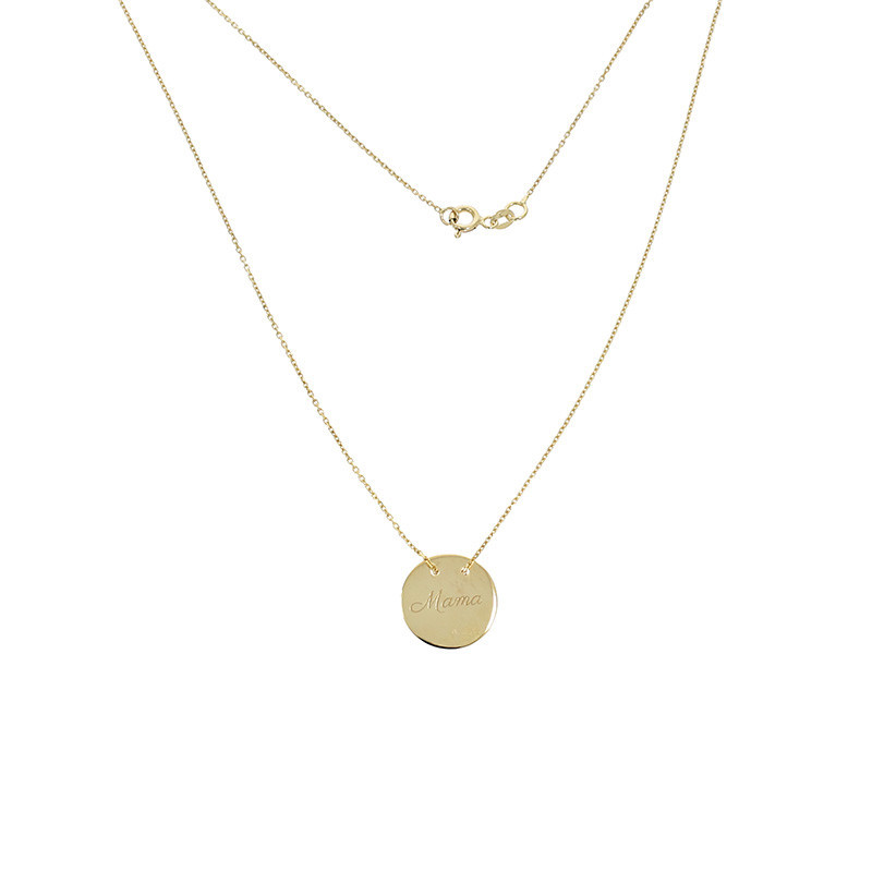 Colier, Aur Galben, 14 k, 2.03 gr, Cod Produs: 881812 - Tezaurshop.ro