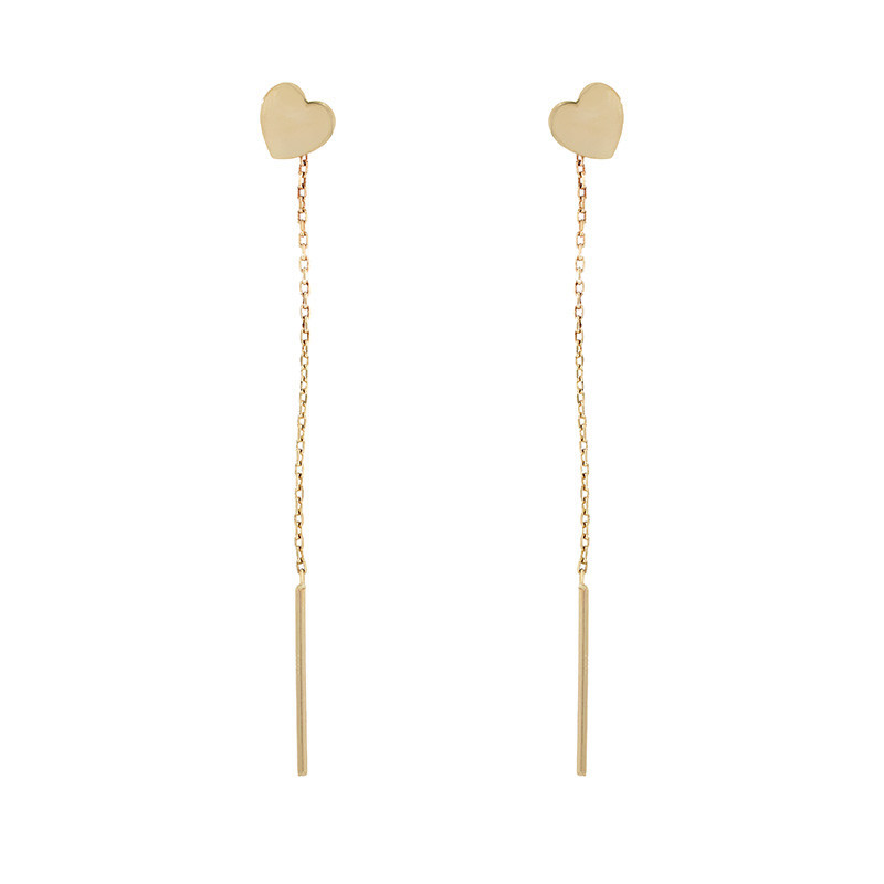 Cercei, Aur Galben, 14 k, 0.74 gr, Cod Produs: 881903 - Tezaurshop.ro
