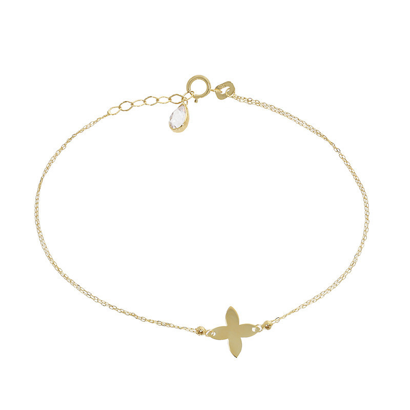 Bratara, Aur Galben, 14 k, 0.8 gr, Cod Produs: 881973 - Tezaurshop.ro