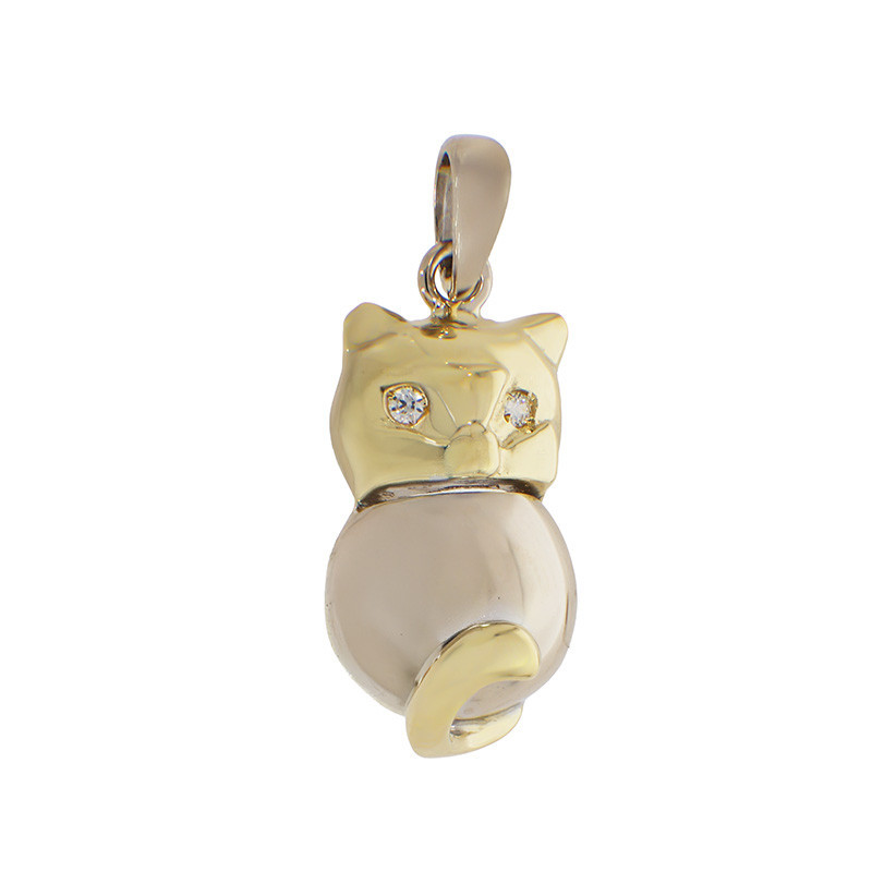 Pandantiv, Aur Mixt, 18 k, 3.93 gr, Cod Produs: 882075 - Tezaurshop.ro