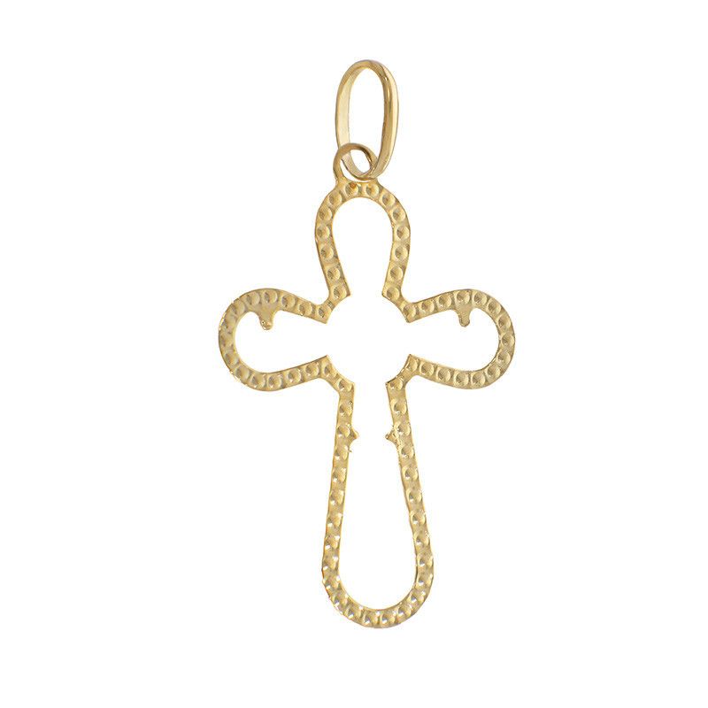Pandantiv Cruce, Aur Galben, 14 k, 0.48 gr, Cod Produs: 882223 - Tezaurshop.ro