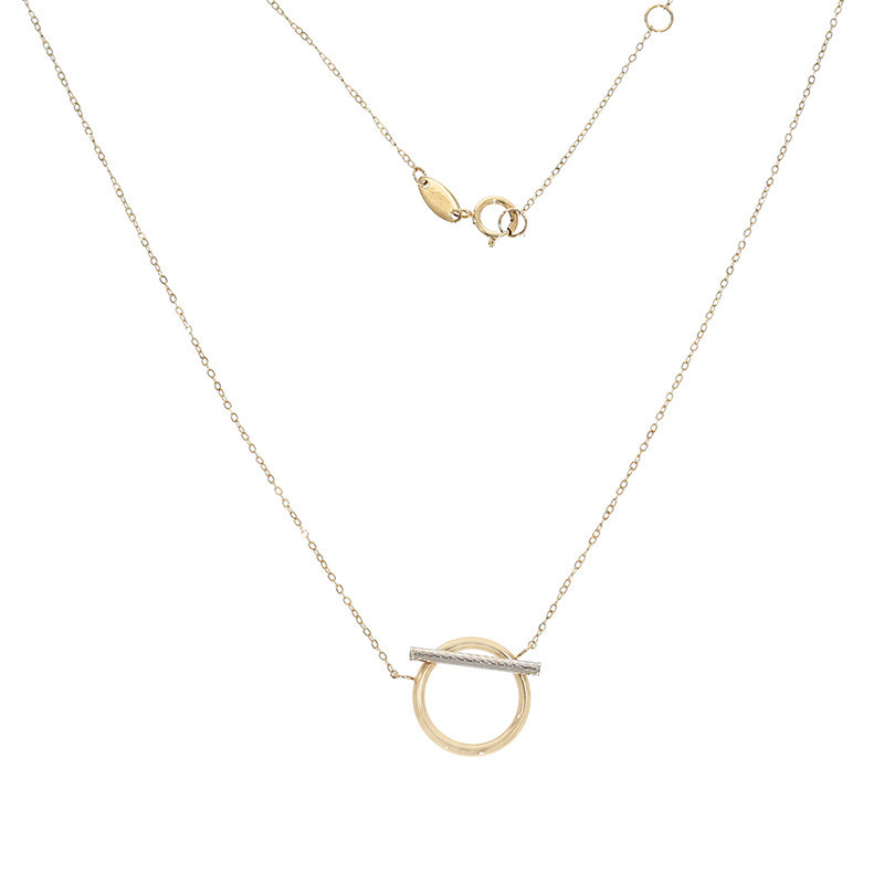 Colier, Aur Mixt, 14 k, 0.93 gr, Cod Produs: 882272 - Tezaurshop.ro