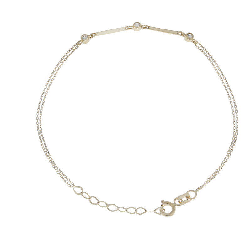 Bratara, Aur Galben, 14 k, 1.5 gr, Cod Produs: 882477 - Tezaurshop.ro