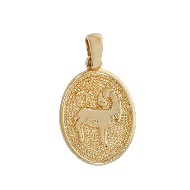 Pandantiv Horoscop, Aur Galben, 14 k, 1.3 gr, Cod Produs: 882583 - Tezaurshop.ro