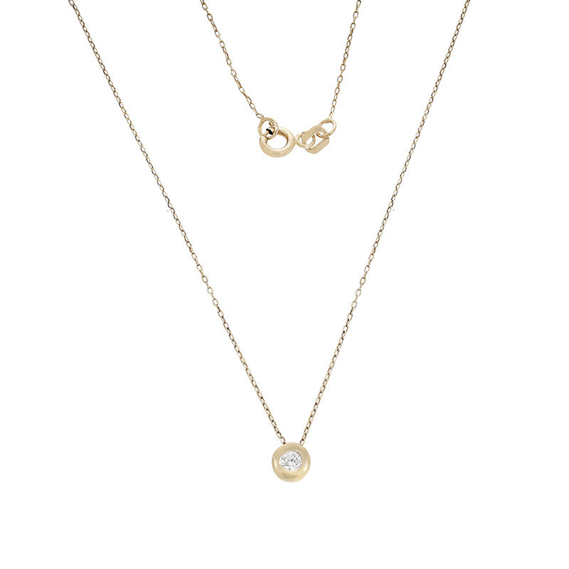 Colier, Aur Galben, 14 k, 1.19 gr, Cod Produs: 882848 - Tezaurshop.ro