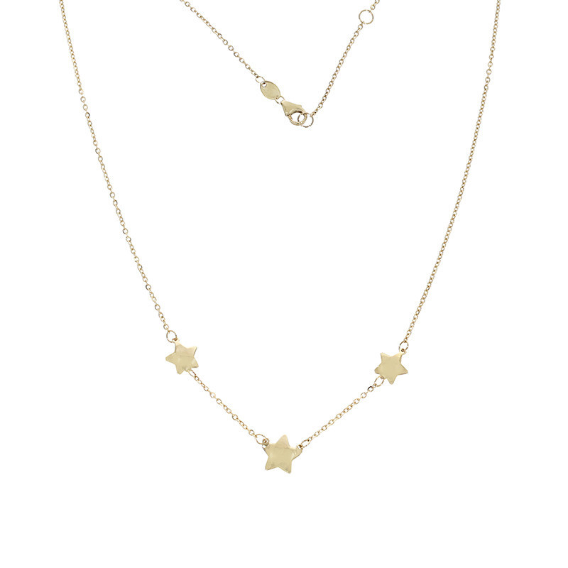 Colier, Aur Galben, 14 k, 2.15 gr, Cod Produs: 883013 - Tezaurshop.ro