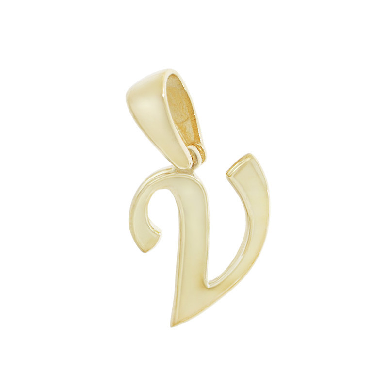 Pandantiv Initiala, Aur Galben, 14 k, 0.61 gr, Cod Produs: 883053 - Tezaurshop.ro