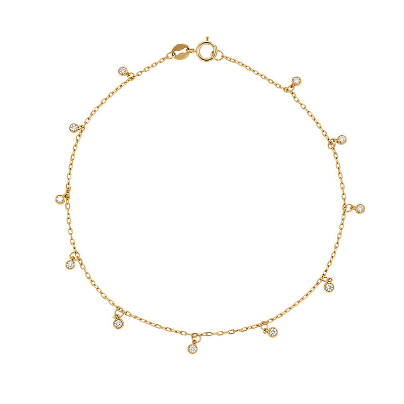 Bratara, Aur Galben, 14 k, 1.15 gr, Cod Produs: 884190 - Tezaurshop.ro