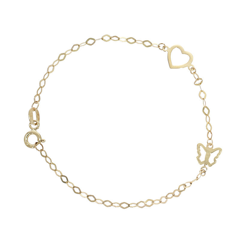 Bratara, Aur Galben, 14 k, 0.66 gr, Cod Produs: 884448 - Tezaurshop.ro