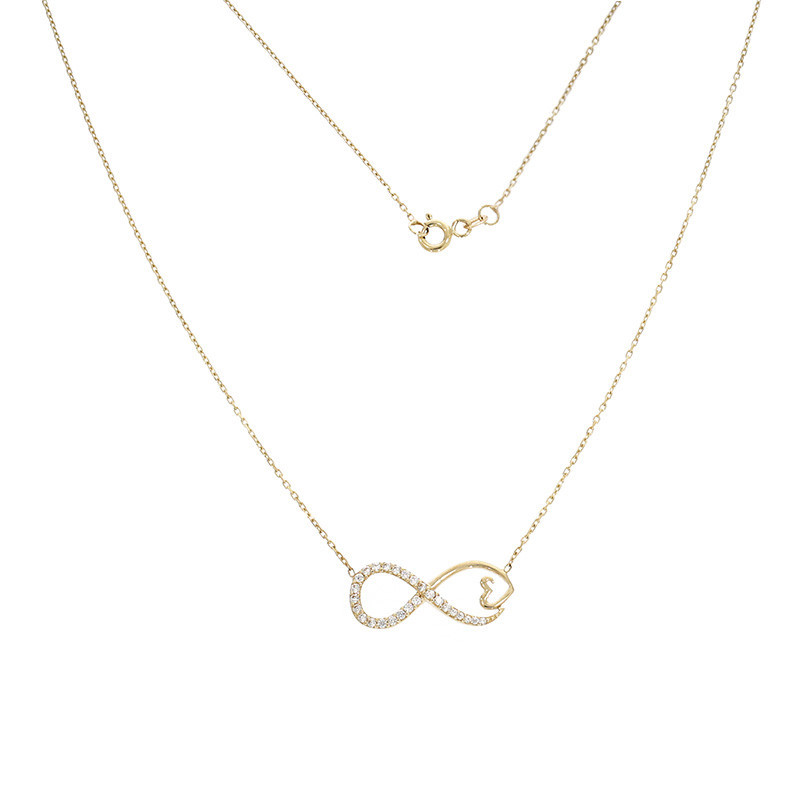 Colier, Aur Galben, 14 k, 2.06 gr, Cod Produs: 884544 - Tezaurshop.ro