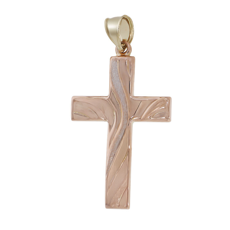 Pandantiv Cruce, Aur Galben, 14 k, 1.4 gr, Cod Produs: 884571 - Tezaurshop.ro