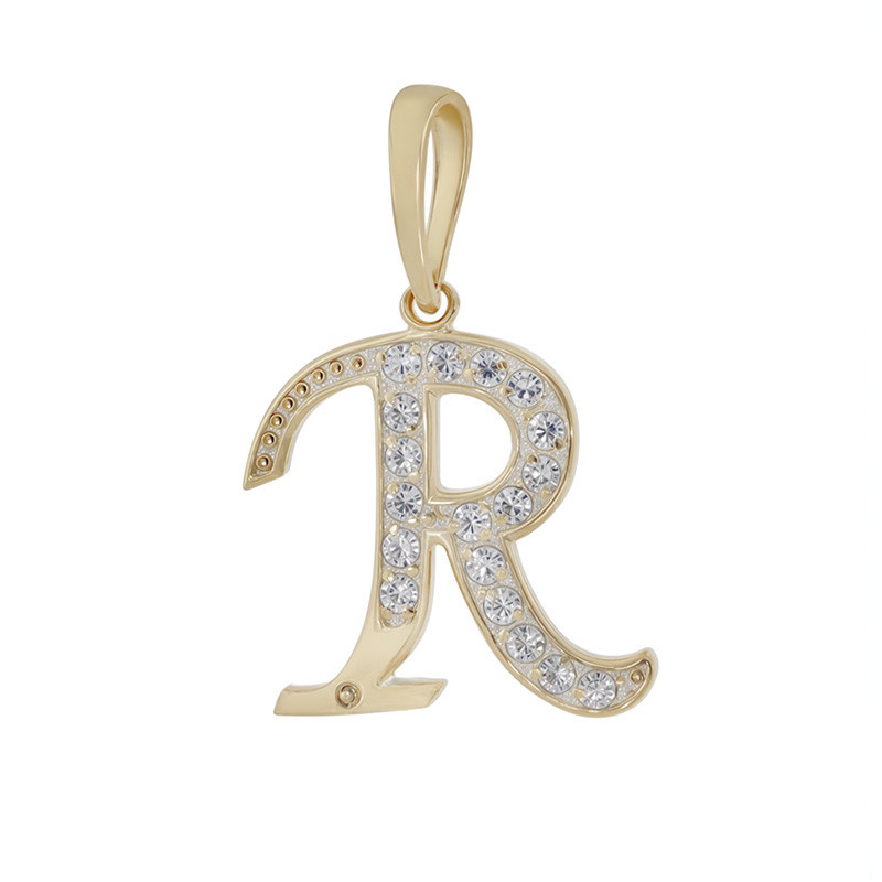Pandantiv Initiala, Aur Galben, 14 k, 0.97 gr, Cod Produs: 885480 - Tezaurshop.ro