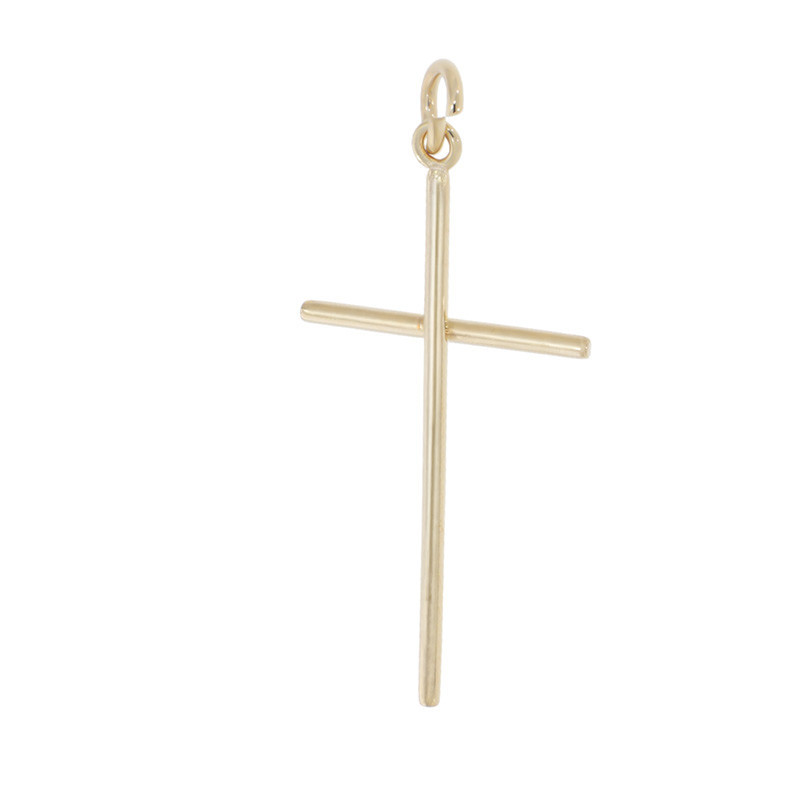 Pandantiv Cruce, Aur Galben, 14 k, 1.13 gr, Cod Produs: 885584 - Tezaurshop.ro