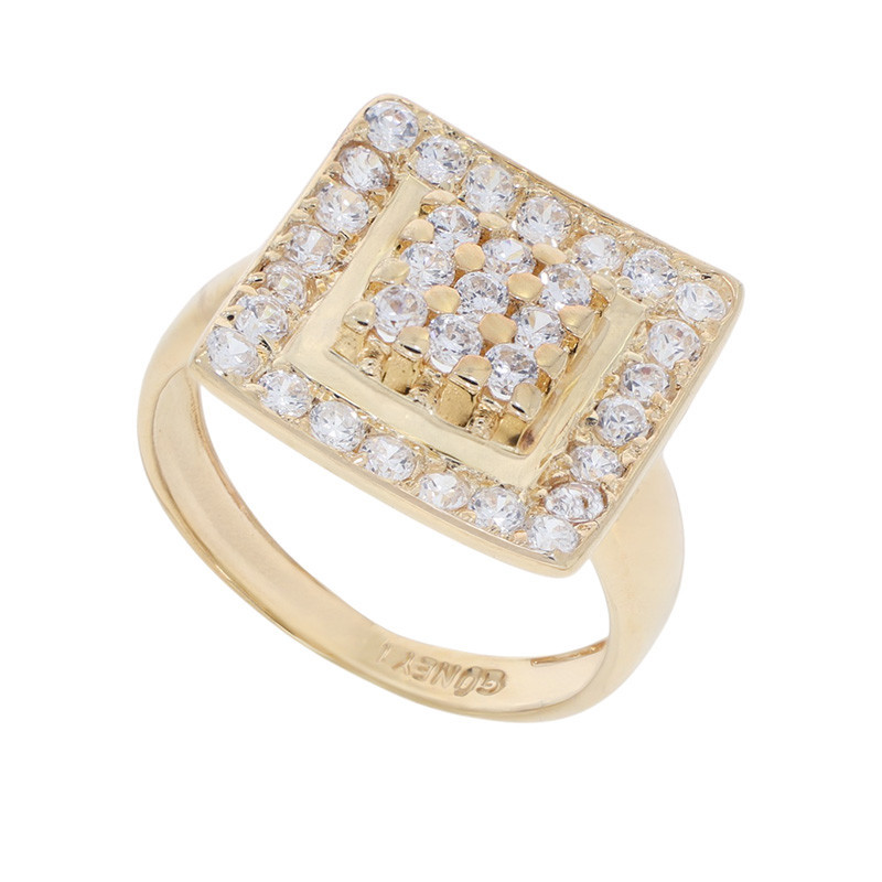 Inel, Aur Galben, 14 k, 3.63 gr, Cod Produs: 885668 - Tezaurshop.ro
