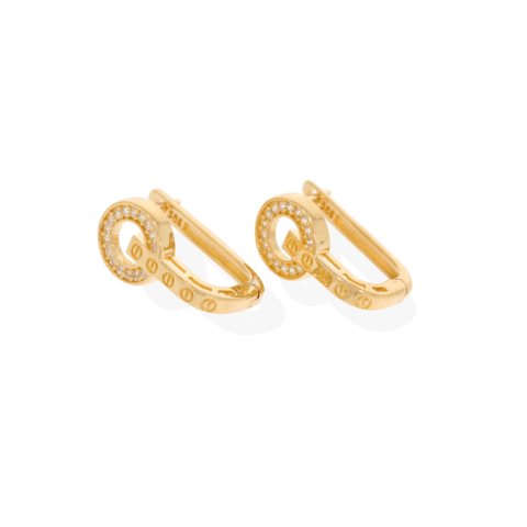 Cercei, Aur Galben, 14 k, 3.82 gr, Cod Produs: 559702 - 1