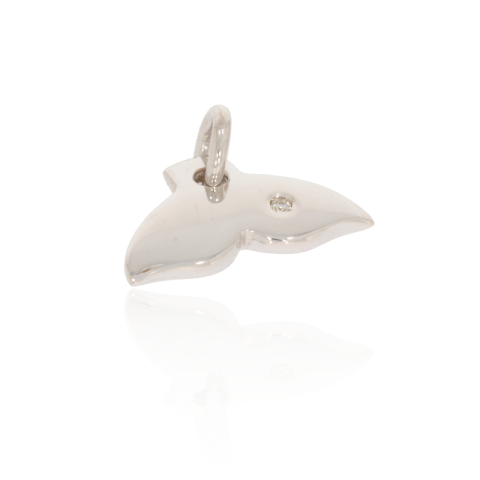 Pandantiv, Aur Alb, 18 k, 1.3 gr, Cod Produs: 561645 - 1