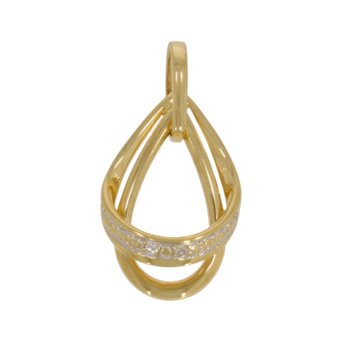 Pandantiv, Aur Galben, 14 k, 1.29 gr, Cod Produs: 577096 - 1