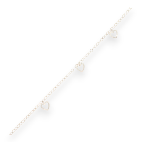 Bratara Glezna, Aur Alb, 14 k, 2.19 gr, Cod Produs: 580728 - 2