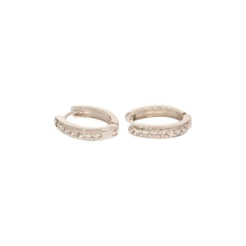 Cercei, Aur Alb, 14 k, 2.9 gr, Cod Produs: 611584 - 1