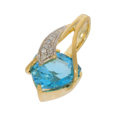 Pandantiv, Aur Galben, 14 k, 2.24 gr, Cod Produs: 613613 - 2