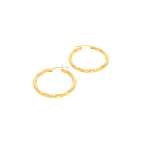 Cercei, Aur Galben, 14 k, 3.39 gr, Cod Produs: 615595 - 1