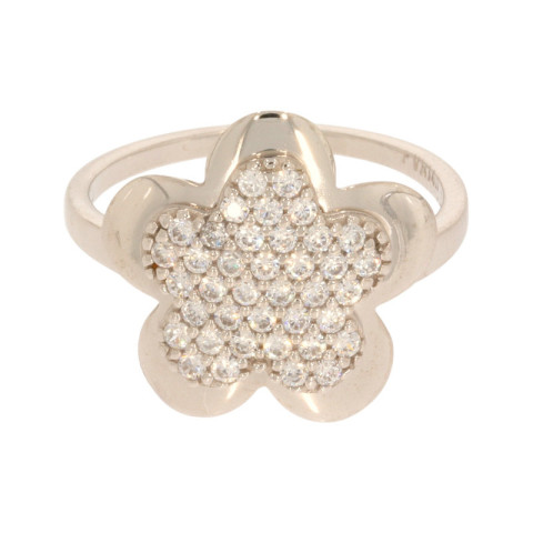 Inel, Aur Alb, 14 k, 3.17 gr, Cod Produs: 621068 - 1