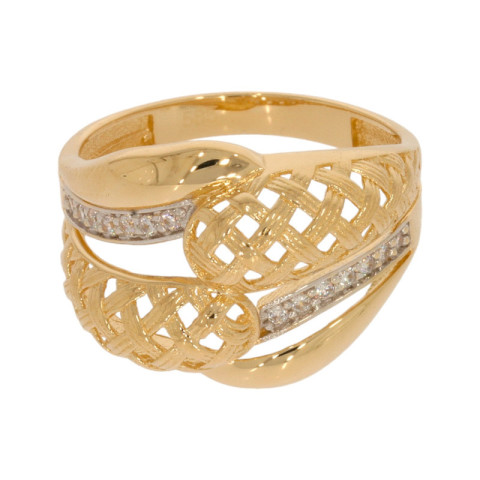 Inel, Aur Mixt, 14 k, 3.23 gr, Cod Produs: 625556 - 1