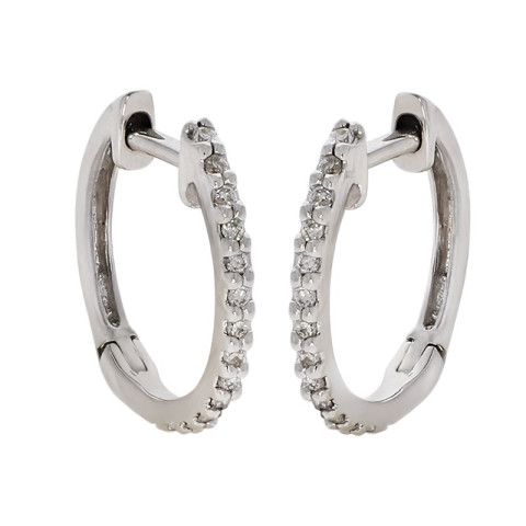 Cercei, Aur Alb, 14 k, 1.63 gr, Cod Produs: 635226 - 1