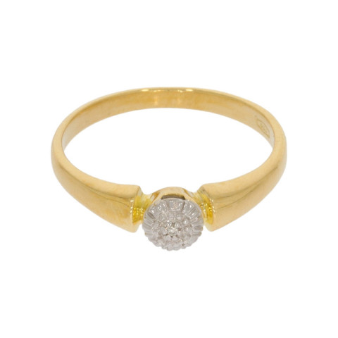 Inel, Aur Galben, 18 k, 2.75 gr, Cod Produs: 637990 - 1