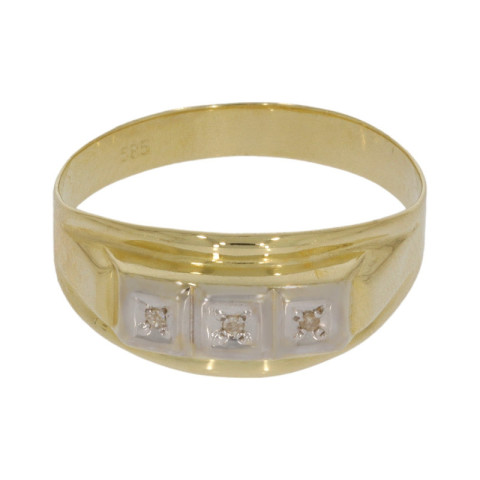 Inel, Aur Mixt, 14 k, 1.97 gr, Cod Produs: 640158 - 1