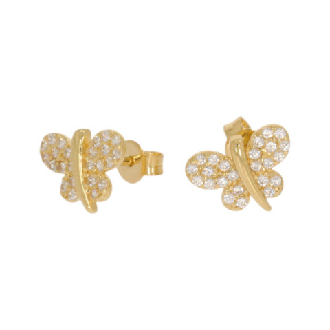 Cercei, Aur Galben, 18 k, 1.94 gr, Cod Produs: 643448 - 1
