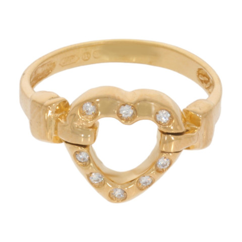 Inel, Aur Galben, 18 k, 4.2 gr, Cod Produs: 646327 - 2