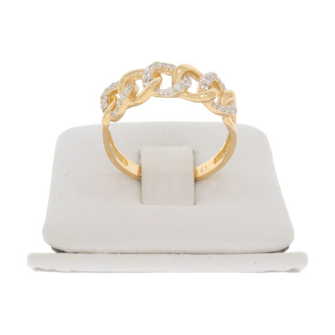 Inel, Aur Galben, 14 k, 2.88 gr, Cod Produs: 647583 - 2