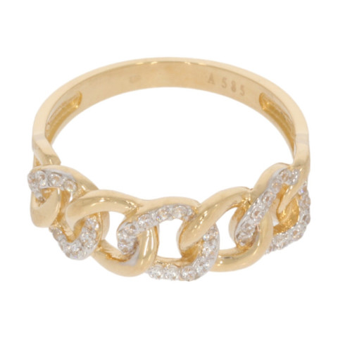 Inel, Aur Galben, 14 k, 2.88 gr, Cod Produs: 647583 - 3