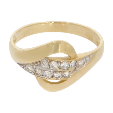 Inel, Aur Galben, 14 k, 2.84 gr, Cod Produs: 648887 - 1