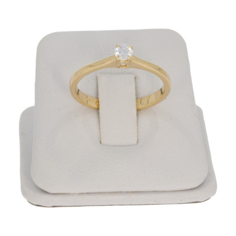 Inel De Logodna, Aur Galben, 14 k, 2.3 gr, Cod Produs: 648923 - 2
