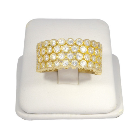 Inel, Aur Galben, 14 k, 7.33 gr, Cod Produs: 648941 - 2