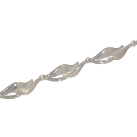 Bratara, Aur Alb, 14 k, 5.71 gr, Cod Produs: 649644 - 2