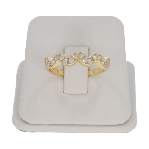 Inel, Aur Galben, 14 k, 2.44 gr, Cod Produs: 652032 - 2