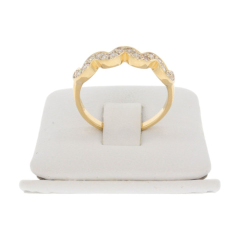 Inel, Aur Galben, 14 k, 2.44 gr, Cod Produs: 652032 - 3