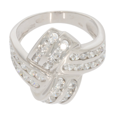 Inel, Aur Alb, 14 k, 6.71 gr, Cod Produs: 652421 - 2