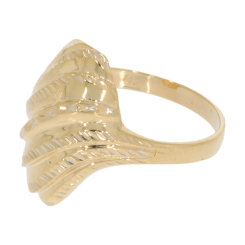 Inel, Aur Galben, 14 k, 2.98 gr, Cod Produs: 652688 - 2