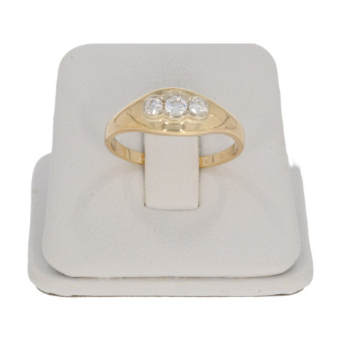 Inel, Aur Galben, 14 k, 2.38 gr, Cod Produs: 653321 - 2